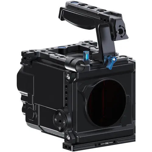 Kondor Blue RED V-RAPTOR Cage with Top Handle (Raven Black) - AVC photo video store
