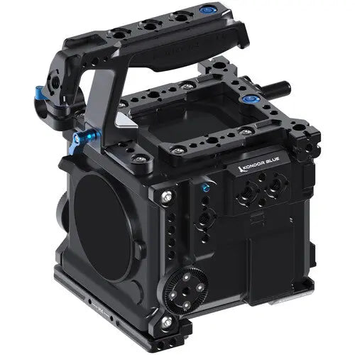 Kondor Blue RED V-RAPTOR Cage with Top Handle (Raven Black) - AVC photo video store
