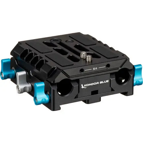 Kondor Blue  LWS ARRI Bridge Plate for RED V-RAPTOR (Raven Black) - AVC photo video store