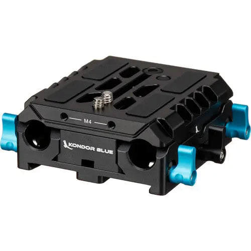 Kondor Blue  LWS ARRI Bridge Plate for RED V-RAPTOR (Raven Black) - AVC photo video store