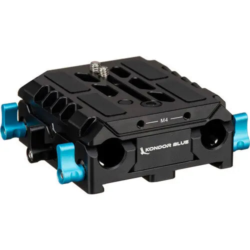 Kondor Blue  LWS ARRI Bridge Plate for RED V-RAPTOR (Raven Black) - AVC photo video store