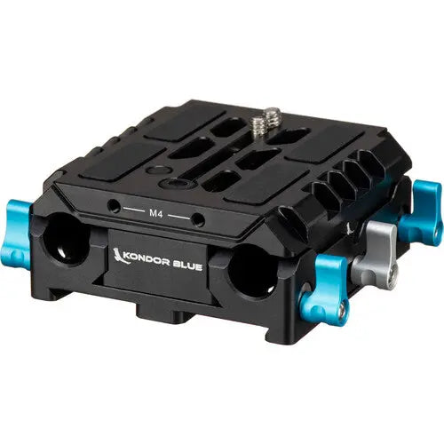Kondor Blue  LWS ARRI Bridge Plate for RED V-RAPTOR (Raven Black) - AVC photo video store