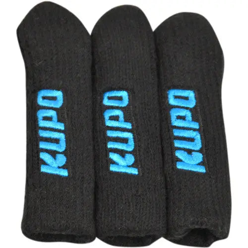 Kupo KG027611 Stand Leg Protectors (Black, Set of 3) - AVC photo video store
