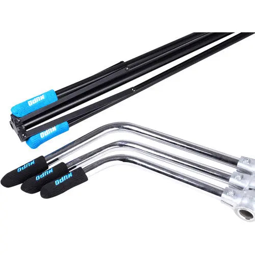 Kupo KG027611 Stand Leg Protectors (Black, Set of 3) - AVC photo video store