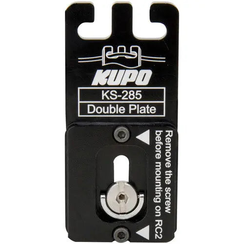 Kupo KG079911 Double Cable Plate for Arca-Swiss And Manfrotto RC2 - AVC photo video store