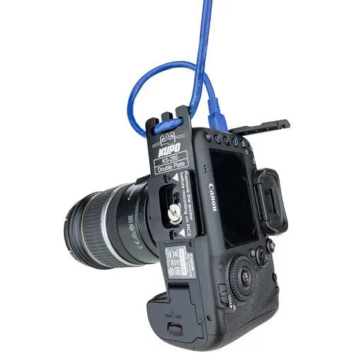 Kupo KG079911 Double Cable Plate for Arca-Swiss And Manfrotto RC2 - AVC photo video store