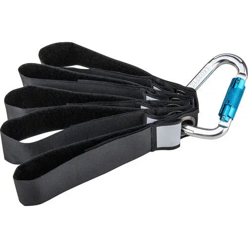 Kupo KG095311 EZ Tie Cable Holder (5-Pack, Black) - AVC photo video store