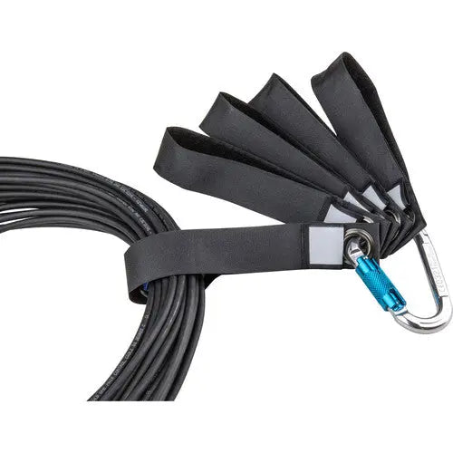 Kupo KG095311 EZ Tie Cable Holder (5-Pack, Black) - AVC photo video store
