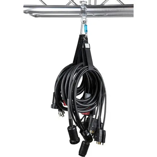 Kupo KG095311 EZ Tie Cable Holder (5-Pack, Black) - AVC photo video store