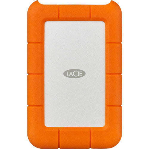 LaCie 5TB Rugged USB-C 3.2 Gen 1 External Hard Drive