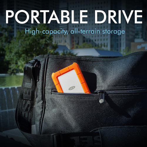 LaCie 5TB Rugged USB-C 3.2 Gen 1 External Hard Drive