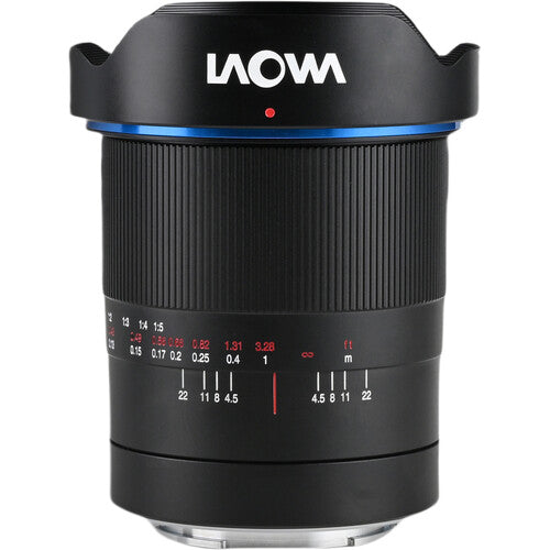 Laowa 15 mm f/4,5 0,5X Gran Angular Macro 