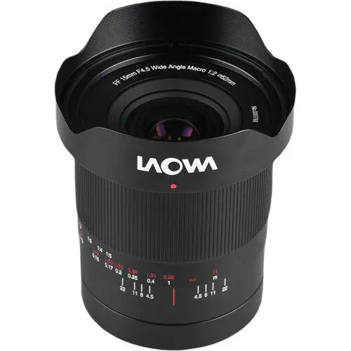 Laowa 15mm f/4.5 0.5X Wide Angle Macro - AVC photo video store