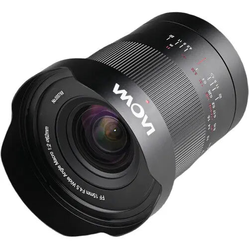 Laowa 15mm f/4.5 0.5X Wide Angle Macro - AVC photo video store