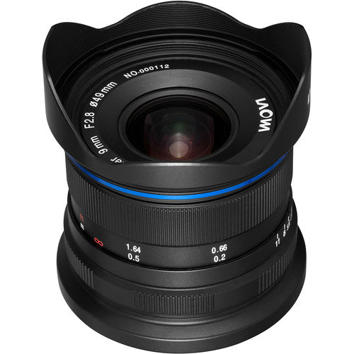 Laowa 9mm f/2.8 Zero-D Lens for Sony E