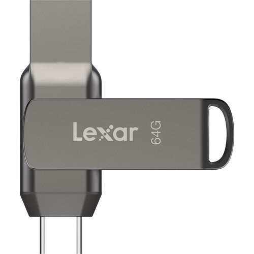 Lexar JumpDrive Dual Drive D400 USB 3.2 Gen 1 USB-C / USB-A