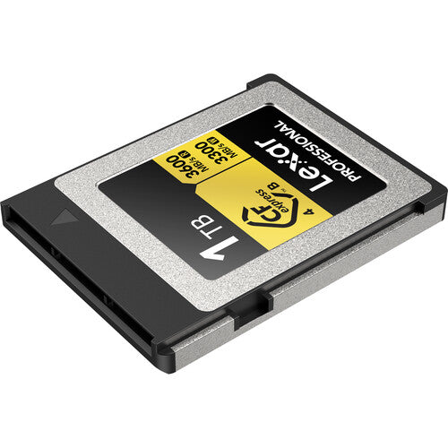 Lexar 1TB Professional GOLD CFexpress 4.0 Type B Memory Card – AVC