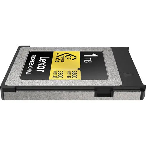 Lexar 1TB Professional GOLD CFexpress 4.0 Type B Memory Card - AVC photo video store