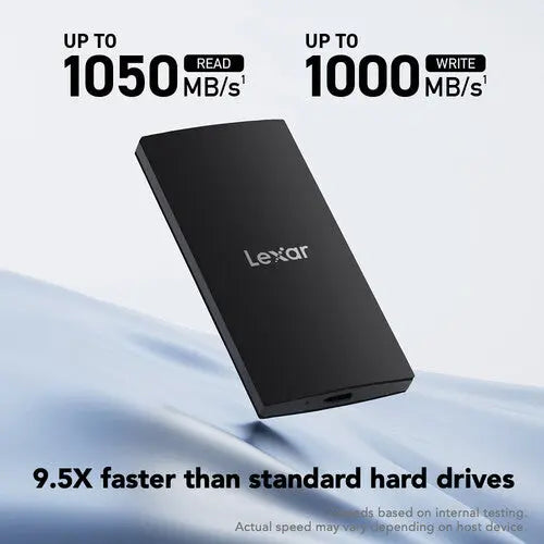 Lexar 2TB SL300 USB 3.2 Gen 2 Portable SSD - AVC photo video store
