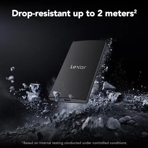 Lexar 2TB SL300 USB 3.2 Gen 2 Portable SSD - AVC photo video store