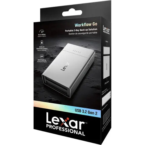 Lexar Professional Workflow Go Docking Station - AVC photo video store