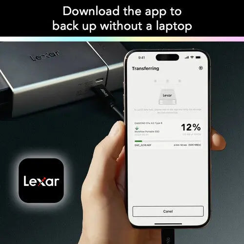 Lexar Professional Workflow Go Docking Station - AVC photo video store