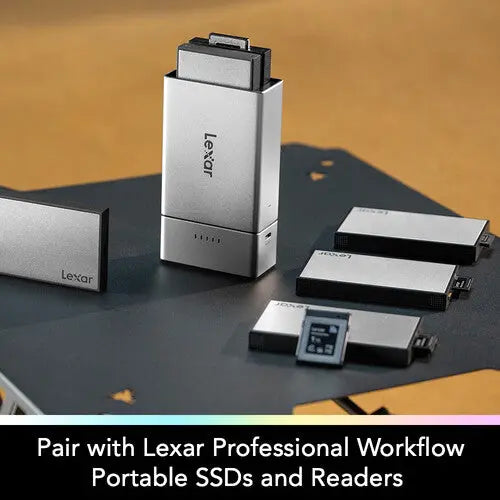 Lexar Professional Workflow Go Docking Station - AVC photo video store