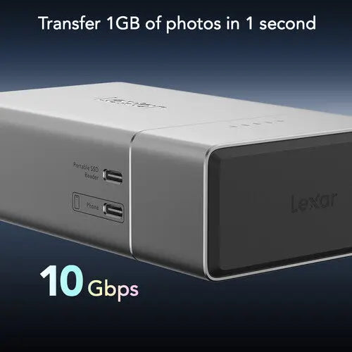 Lexar Professional Workflow Go Docking Station - AVC photo video store