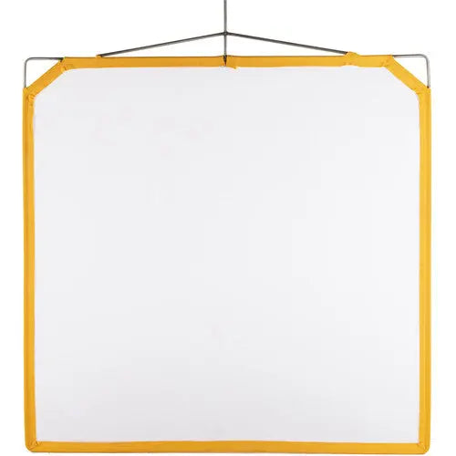 Matthews Solid Frame Scrim White Artificial Silk (48 x 48") - AVC photo video store