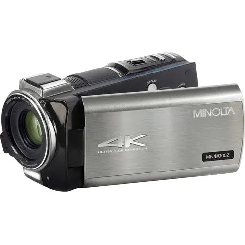 Minolta MN4K100Z UHD 4K Camcorder with 10x Optical Zoom