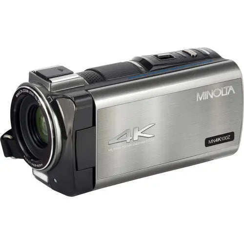 Minolta MN4K100Z UHD 4K Camcorder with 10x Optical Zoom