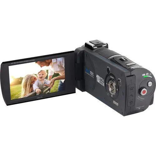 Minolta MN4K100Z UHD 4K Camcorder with 10x Optical Zoom
