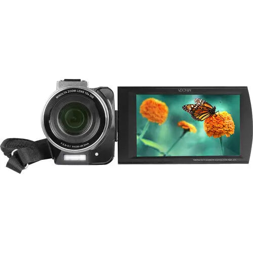 Minolta MN4K100Z UHD 4K Camcorder with 10x Optical Zoom