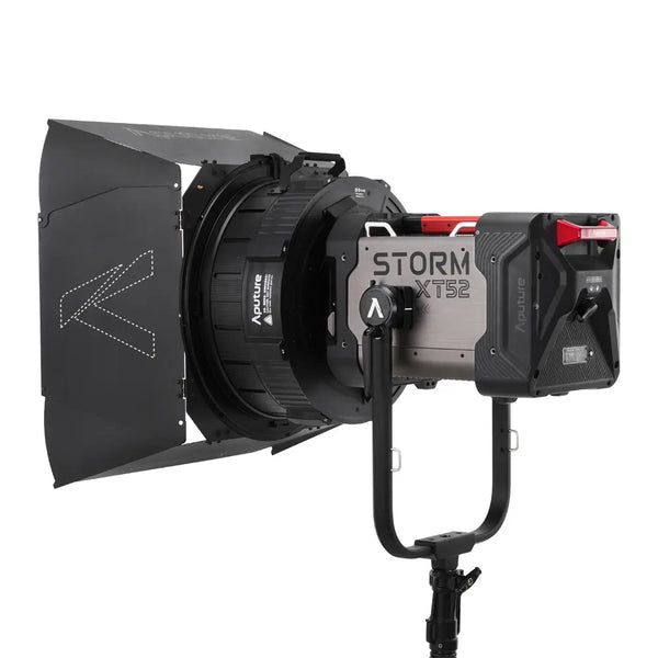 Aputure CF16 Motorized Fresnel for Storm XT52 Rolling Case Kit - AVC photo video store