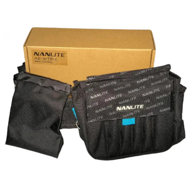 Nanlite AS-WTB-1 Waist Tool Bag - AVC photo video store