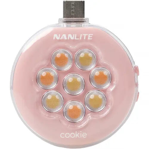Nanlite Cookie USB-C Mini LED - AVC photo video store