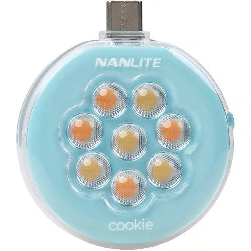 Nanlite Cookie USB-C Mini LED - AVC photo video store