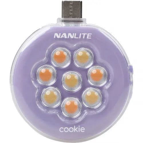 Nanlite Cookie USB-C Mini LED - AVC photo video store