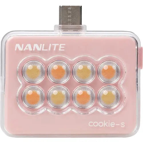 Nanlite Cookie USB-C Mini LED - AVC photo video store