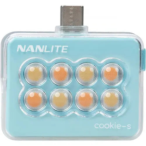 Nanlite Cookie USB-C Mini LED - AVC photo video store