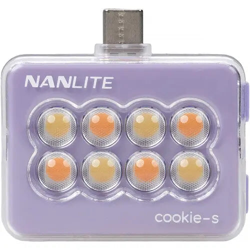 Nanlite Cookie USB-C Mini LED - AVC photo video store