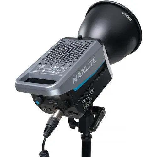 Nanlite FC120C Color LED Spotlight - AVC photo video store