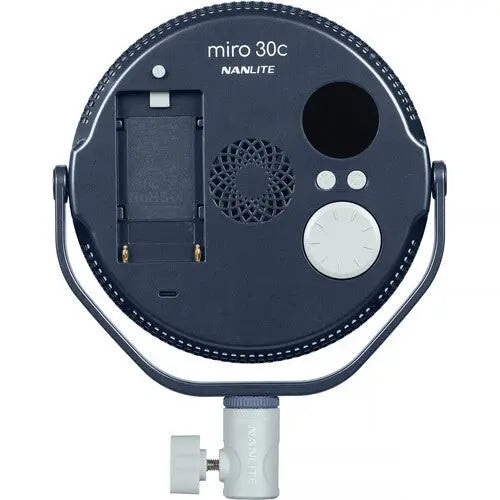 Nanlite miro 30c RGB Round LED Light Panel - AVC photo video store