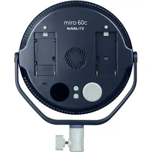 Nanlite miro 60c RGB Round LED Light Panel - AVC photo video store