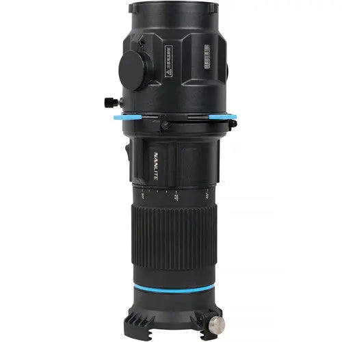 Nanlite Projection Attachment for Bowens Mount with 25-45° Zoom Lens - AVC photo video store