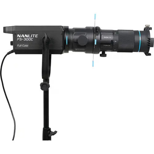 Nanlite Projection Attachment for Bowens Mount with 25-45° Zoom Lens - AVC photo video store