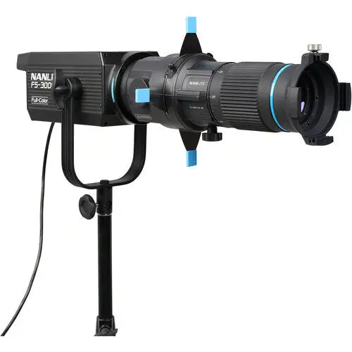 Nanlite Projection Attachment for Bowens Mount with 25-45° Zoom Lens - AVC photo video store