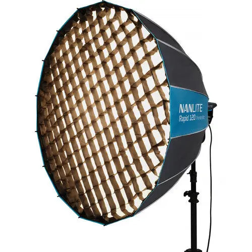Nanlite Rapid 120 Parabolic Softbox (47") - AVC photo video store
