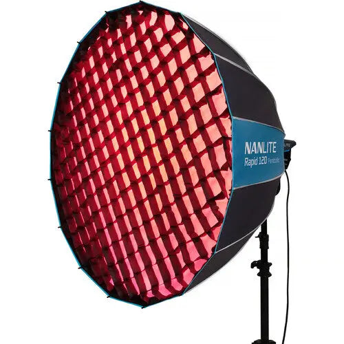 Nanlite Rapid 120 Parabolic Softbox (47") - AVC photo video store