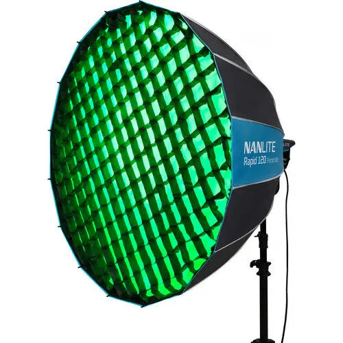 Nanlite Rapid 120 Parabolic Softbox (47") - AVC photo video store